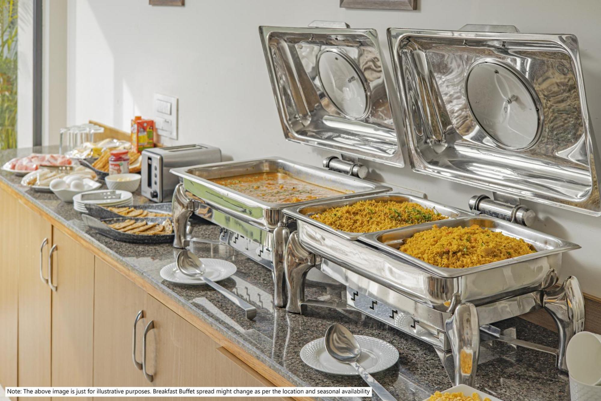 Itsy Hotels Vijaya Comforts, Coorg Madikeri Buitenkant foto